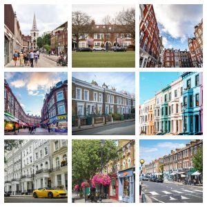 London's neighbourhoods