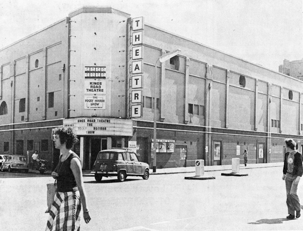 kings road theatre in chelsea 1973 now everyman cinema