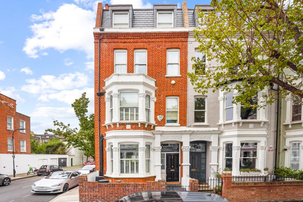 Properties on Waldemar Avenue, Fulham