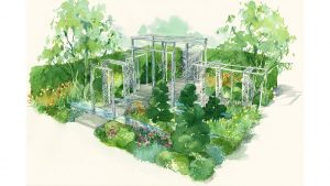 The Boodles National Gallery Garden 2024 Chelsea Flower Show